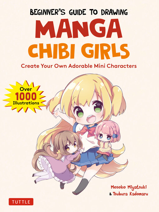 Title details for Beginner's Guide to Drawing Manga Chibi Girls by Mosoko Miyatsuki - Available